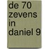 de 70 zevens in Daniel 9
