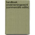 Handboek ondernemingsrecht (commerciële editie)
