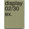 Display 02/30 ex. door Steve Van Bael