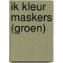 Ik kleur maskers (groen)