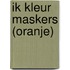 Ik kleur maskers (oranje)