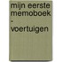 Mijn eerste memoboek - Voertuigen