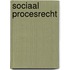 Sociaal procesrecht