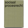 Sociaal procesrecht by Joelle Rozie