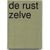 De Rust Zelve door Jochem Myjer