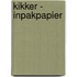 Kikker - inpakpapier