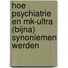 Hoe psychiatrie en MK-Ultra (bijna) synoniemen werden by Kristof Van Hooymissen