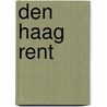 Den Haag RENT door Maaike Marechal