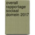 Overall rapportage sociaal domein 2017