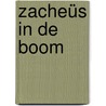 Zacheüs in de boom door Onbekend