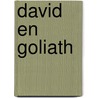 David en Goliath by Unknown