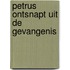 Petrus ontsnapt uit de gevangenis