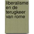 liberalisme en de terugkeer van Rome