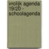 Vrolijk Agenda 19/20 - schoolagenda