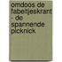 Omdoos De Fabeltjeskrant - De spannende picknick