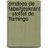 Omdoos De Fabeltjeskrant - Stoffel de Flamingo