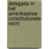 Delegatie in het Amerikaanse constitutionele recht