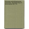 Tielt-Winge-Verbindingsriolering: Statiestraat, Diestesteenweg en Stevensstraat (20.710) door M.R. Groenhuijzen