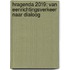 HRagenda 2019: van eenrichtingsverkeer naar dialoog
