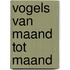 Vogels van maand tot maand