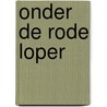 Onder de rode loper door Ate de Jong