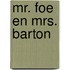 Mr. Foe en Mrs. Barton