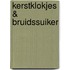 Kerstklokjes & bruidssuiker