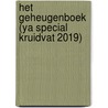 Het geheugenboek (YA Special Kruidvat 2019) by Lara Avery