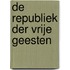 De republiek der vrije geesten