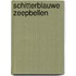 Schitterblauwe zeepbellen