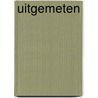 Uitgemeten by Cathelijne Janssen