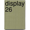 Display 26 door Swerts