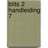 Blits 2 handleiding 7