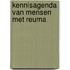 Kennisagenda van mensen met reuma