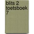 Blits 2 toetsboek 7