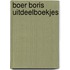 Boer Boris uitdeelboekjes
