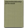 Interventiezakboekje 2019 E-Book door Onbekend