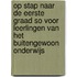 Op stap naar de eerste graad SO voor leerlingen van het buitengewoon onderwijs