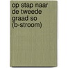 Op stap naar de tweede graad SO (B-stroom) door Imke Vandenberghe