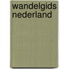 Wandelgids Nederland door Anwb