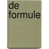 De Formule by Albert-Laszlo Barabasi