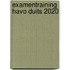 Examentraining Havo Duits 2020