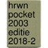 HRWN Pocket 2003 Editie 2018-2
