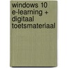 Windows 10 e-learning + digitaal toetsmateriaal by Willem Pleiter