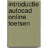 Introductie AutoCAD Online toetsen