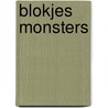 Blokjes monsters door Kevin Hall