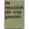 De republiek der vrije geesten door Peter Neumann