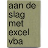 Aan de slag met Excel VBA door Hugo Schouppe