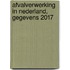 Afvalverwerking in Nederland, gegevens 2017