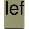 Lef door Erna Barth